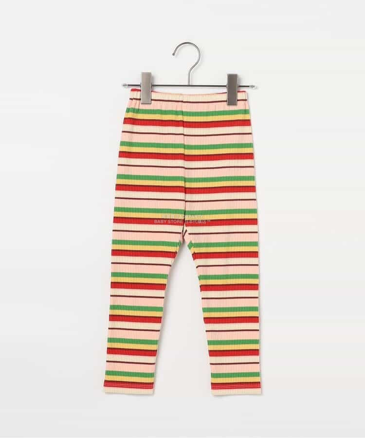 日本童裝 p.premier 羅紋緊身褲 80-130cm 男童款/女童款 秋季 PANTS 聖誕紅/新年紅
