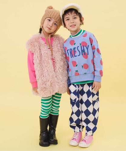 日本童裝 BREEZE 休閒寬鬆長褲 90-140cm 男童款/女童款 冬季 PANTS