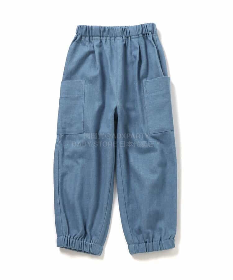 日本童裝 BREEZE 休閒寬鬆長褲 90-140cm 男童款/女童款 冬季 PANTS