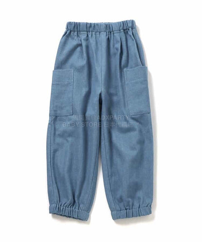 日本童裝 BREEZE 休閒寬鬆長褲 90-140cm 男童款/女童款 冬季 PANTS