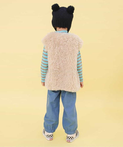 日本童裝 BREEZE 休閒寬鬆長褲 90-140cm 男童款/女童款 冬季 PANTS