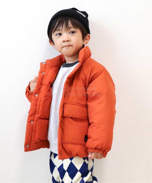 日本童裝 BREEZE 夾棉外套 80-150cm 男童款/女童款 冬季 (適合寒冷天氣、溫度低天氣）OUTERWEAR