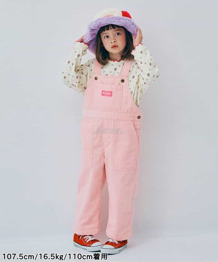 日本童裝 p.premier 華夫格上衣 80-140cm 男童款/女童款 秋季 TOPS