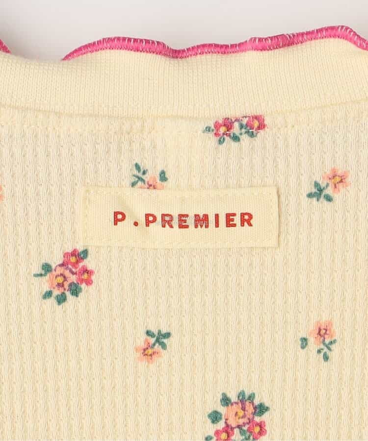日本童裝 p.premier 華夫格上衣 80-140cm 男童款/女童款 秋季 TOPS