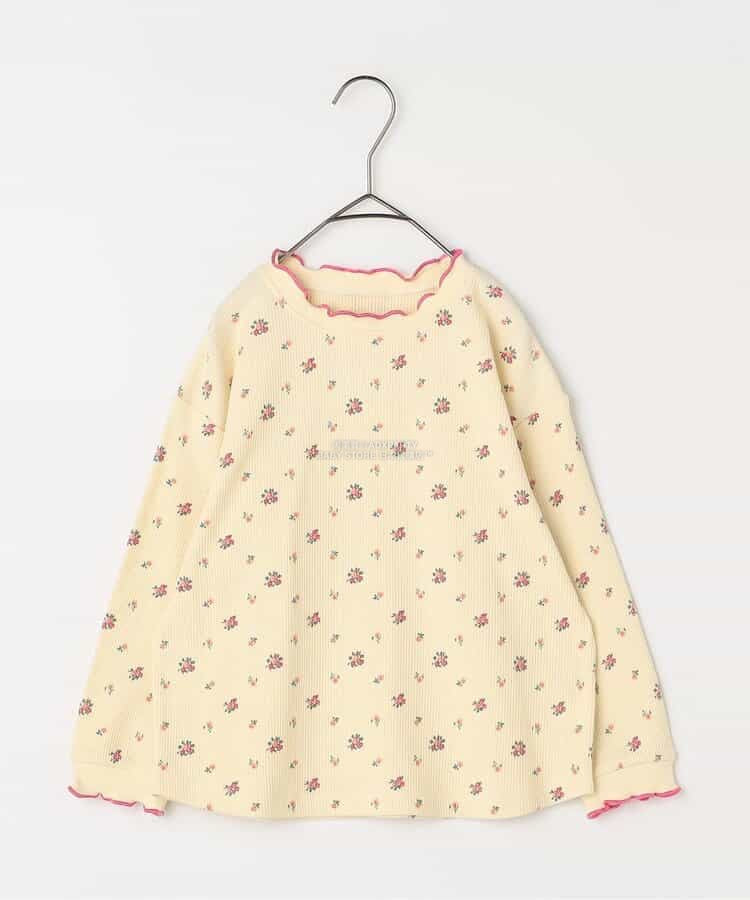 日本童裝 p.premier 華夫格上衣 80-140cm 男童款/女童款 秋季 TOPS