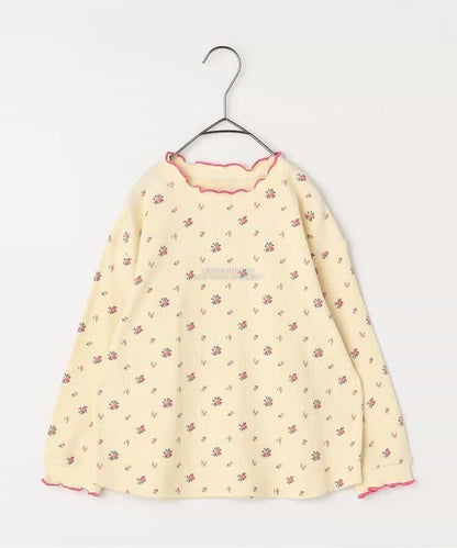 日本童裝 p.premier 華夫格上衣 80-140cm 男童款/女童款 秋季 TOPS