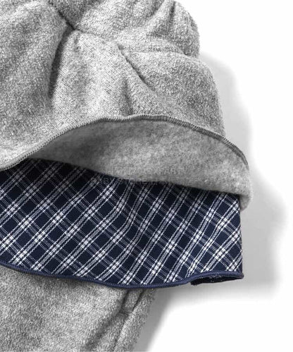 日本童裝 BREEZE 抓毛裙邊長褲 80-140cm 女童款 冬季 PANTS