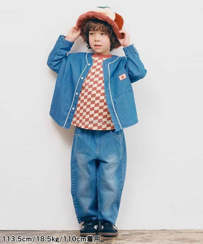 日本童裝 p.premier 華夫格上衣 80-140cm 男童款/女童款 秋季 TOPS