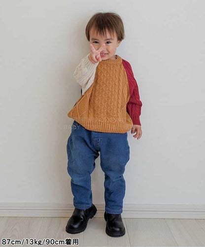 日本童裝 BREEZE 抓毛休閒褲 90-160cm 男童款/女童款 冬季 PANTS