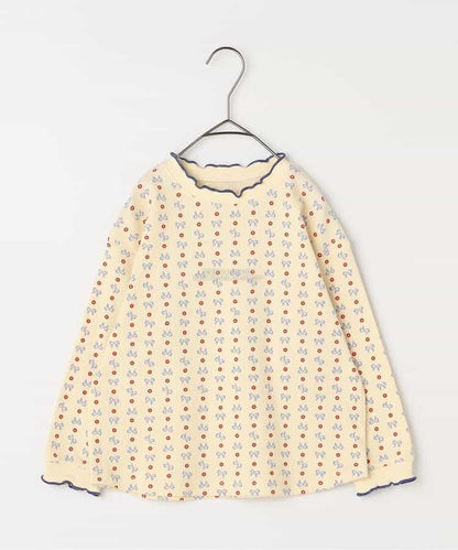 日本童裝 p.premier 華夫格上衣 80-140cm 男童款/女童款 秋季 TOPS