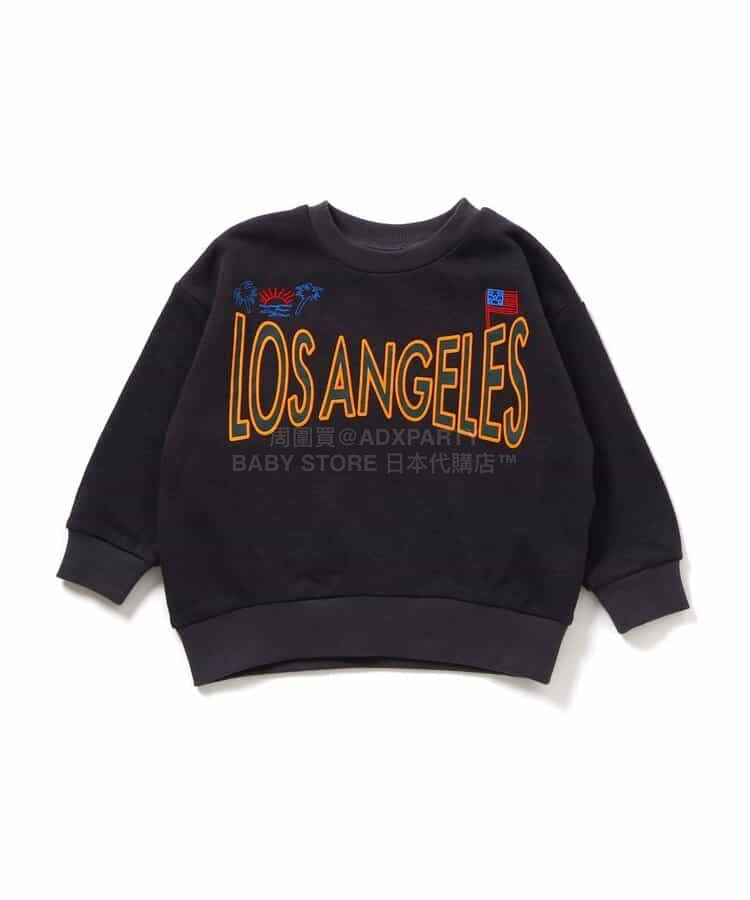 日本童裝 BREEZE 刺繡衛衣 90-140cm 男童款 冬季 TOPS