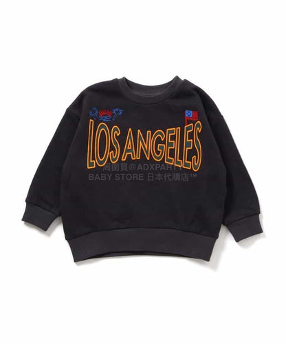 日本童裝 BREEZE 刺繡衛衣 90-140cm 男童款 冬季 TOPS