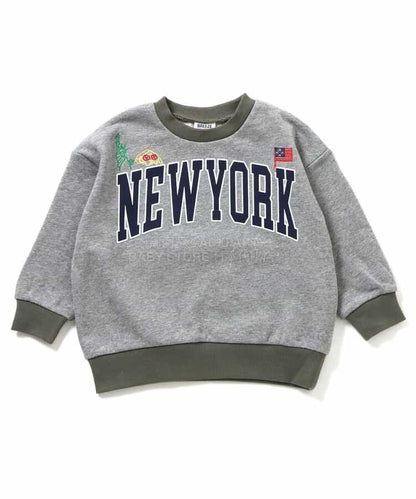 日本童裝 BREEZE 刺繡衛衣 90-140cm 男童款 冬季 TOPS