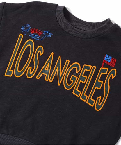 日本童裝 BREEZE 刺繡衛衣 90-140cm 男童款 冬季 TOPS