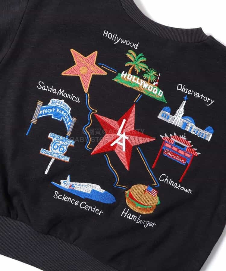 日本童裝 BREEZE 刺繡衛衣 90-140cm 男童款 冬季 TOPS