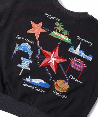 日本童裝 BREEZE 刺繡衛衣 90-140cm 男童款 冬季 TOPS