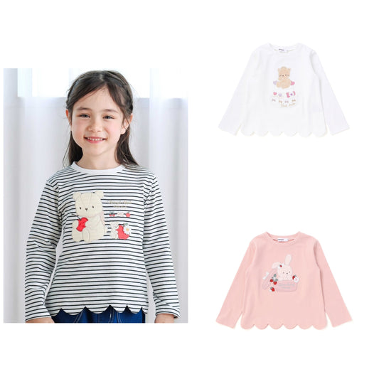 Japanese children's clothing b・R# x Crayon Shin-chan cool contact water-absorbing quick-drying series short-sleeved tops 100-140cm boys'/girls' summer TOPS 