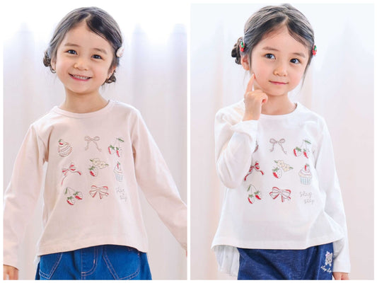 Japanese children's clothing b・R# x Crayon Shin-chan cool contact water-absorbing quick-drying series short-sleeved tops 100-140cm boys'/girls' summer TOPS 