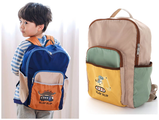 日本直送 Slap Slip 恐龍圖案口袋 背囊 M-L 包系列 其他品牌