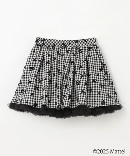 Japanese children's clothing aF#a325 Floral tulle dress 100-150cm Girls summer dresses for interviews/banquets/performances 