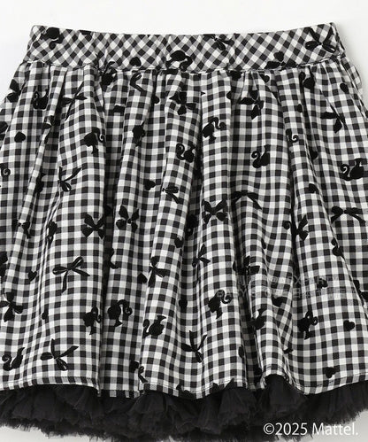 Japanese children's clothing aF#a325 Floral tulle dress 100-150cm Girls summer dresses for interviews/banquets/performances 