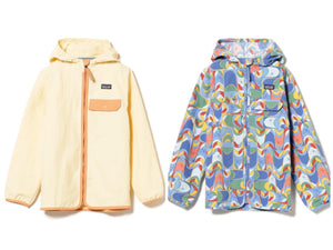 日本童裝 BEAMS Patagonia 防水系列 防UV 風褸 5-14歲 男童款/女童款 夏季 OUTERWEAR