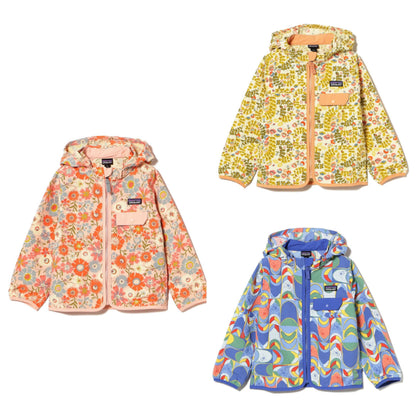 BEAMS Patagonia UV-proof and waterproof series colorful windbreaker for boys and girls aged 1-5, summer outerwear 