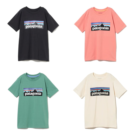 Japanese children's clothing B:MING by BEAMS Patagonia short-sleeved tops for boys and girls aged 5-14, summer TOPS 