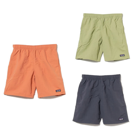 B:MING by BEAMS Patagonia Quick-Dry Waterproof Collection for Boys Ages 7-14 Summer PANTS - Summer Swimwear Special 