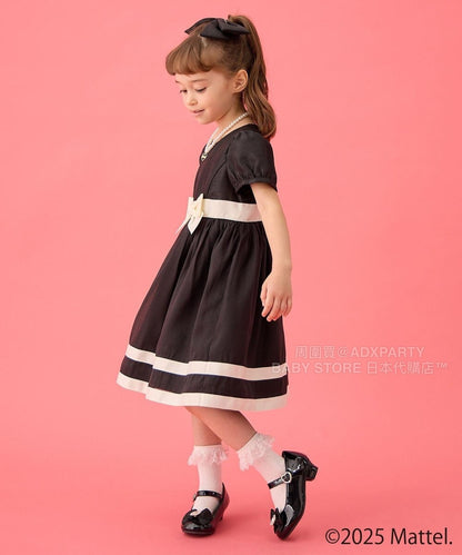 日本童裝 aF#a325 x Barbie 公主連身裙 110-150cm 女童款 夏季 DRESSES 萬聖節 Cosplay服裝 Halloween攪鬼特輯