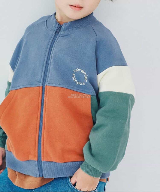 現貨-日本童裝 p.premier 衛衣外套 140cm 男童款/女童款 秋季 (適合初秋、香港平均溫度）OUTERWEAR  現貨區