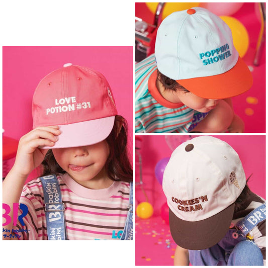 BREEZE x Baskin-Robbins Cap 48-58cm Cap Series Direct from Japan 