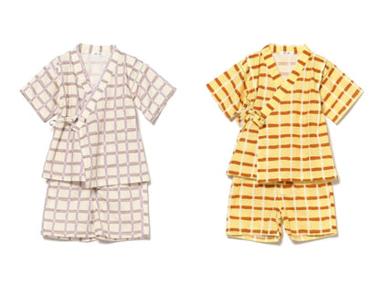 B:MING by BEAMS Jinbei Japanese Kimono 80-110cm Boys' Summer TOPS PANTS Japanese Summer Festival Special 