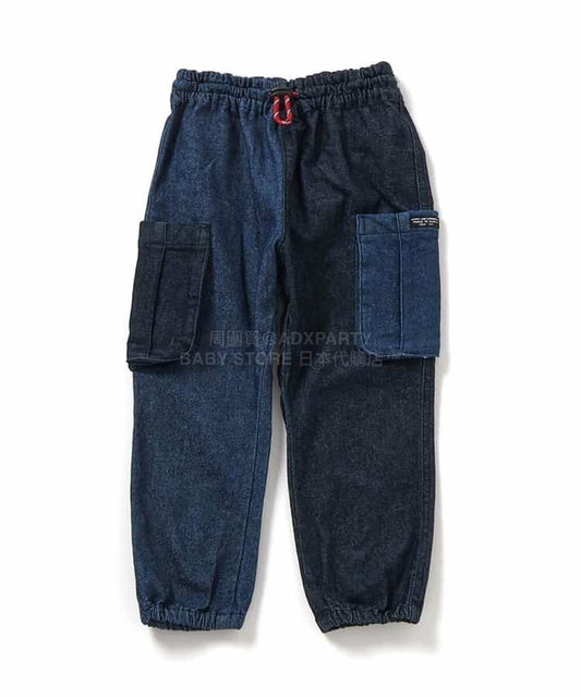 日本童裝 BREEZE 抓毛側袋長褲 90-150cm 男童款 冬季 PANTS