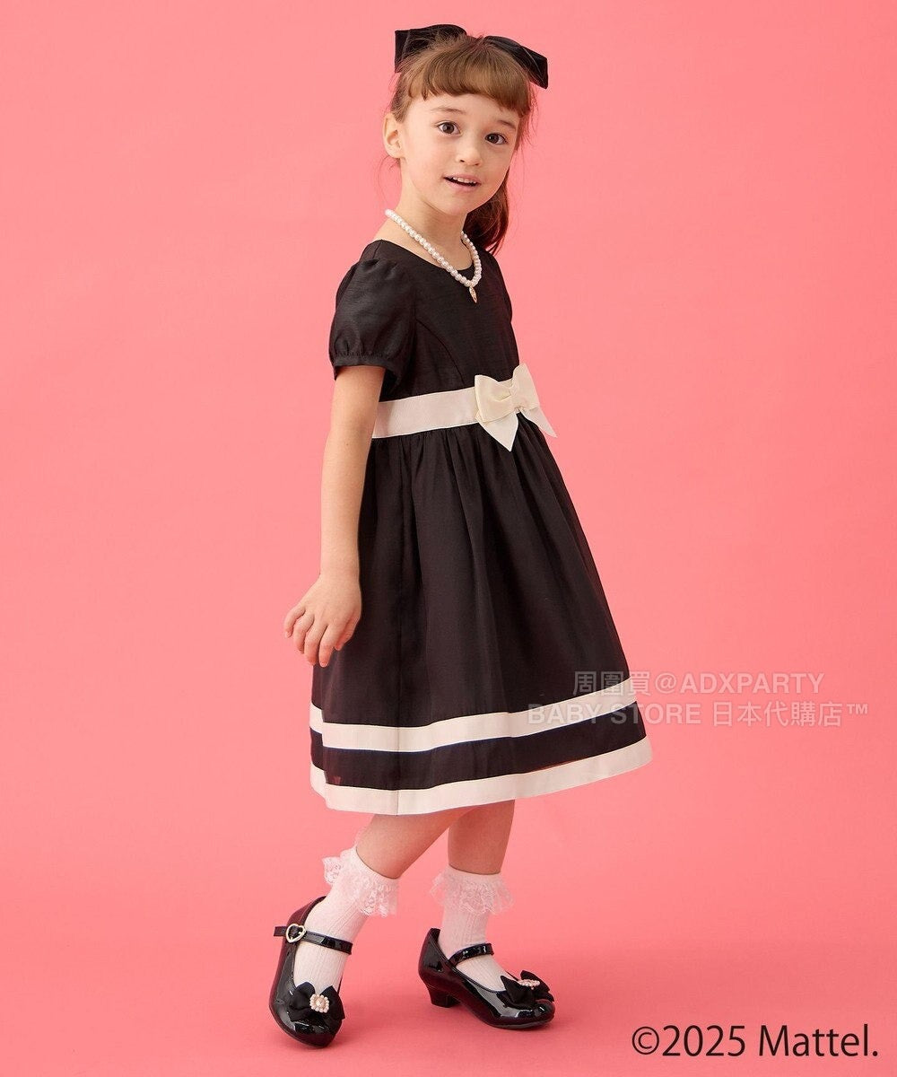 日本童裝 aF#a325 x Barbie 公主連身裙 110-150cm 女童款 夏季 DRESSES 萬聖節 Cosplay服裝 Halloween攪鬼特輯