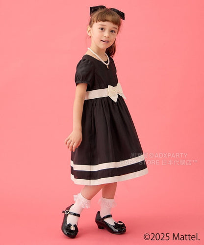 日本童裝 aF#a325 x Barbie 公主連身裙 110-150cm 女童款 夏季 DRESSES 萬聖節 Cosplay服裝 Halloween攪鬼特輯