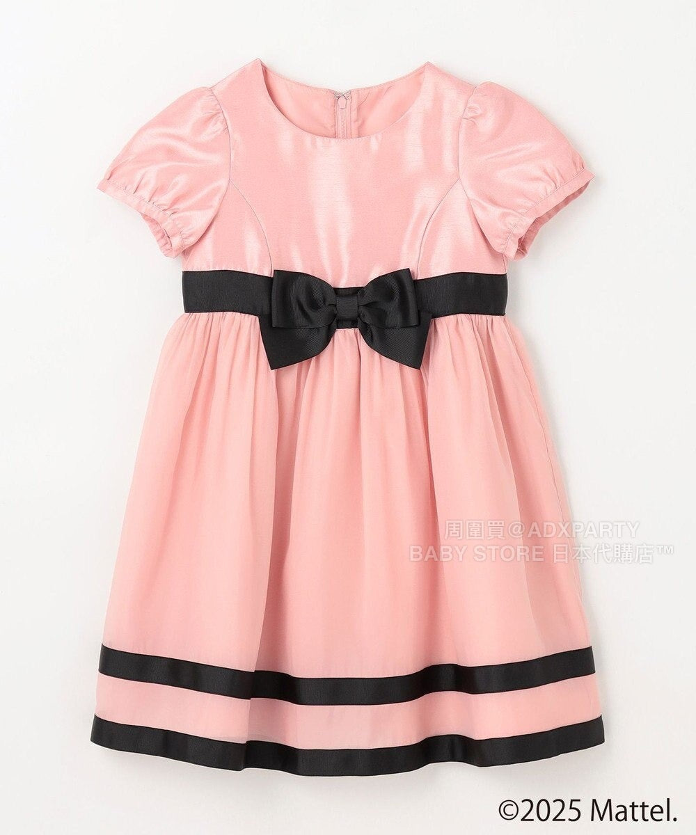 日本童裝 aF#a325 x Barbie 公主連身裙 110-150cm 女童款 夏季 DRESSES 萬聖節 Cosplay服裝 Halloween攪鬼特輯