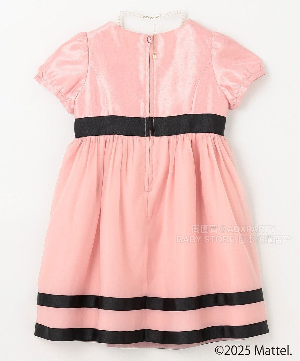 日本童裝 aF#a325 x Barbie 公主連身裙 110-150cm 女童款 夏季 DRESSES 萬聖節 Cosplay服裝 Halloween攪鬼特輯