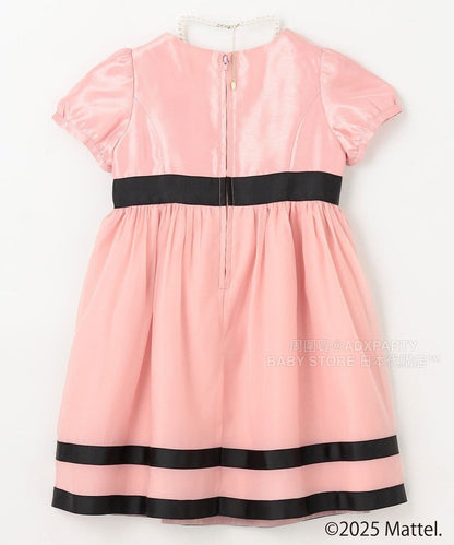日本童裝 aF#a325 x Barbie 公主連身裙 110-150cm 女童款 夏季 DRESSES 萬聖節 Cosplay服裝 Halloween攪鬼特輯