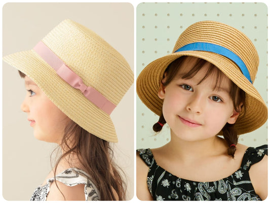 BEAMS mini straw hat 52-54cm hat series shipped directly from Japan 