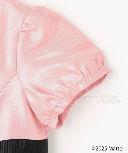 日本童裝 aF#a325 x Barbie 公主連身裙 110-150cm 女童款 夏季 DRESSES 萬聖節 Cosplay服裝 Halloween攪鬼特輯