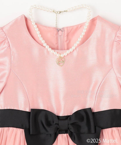 日本童裝 aF#a325 x Barbie 公主連身裙 110-150cm 女童款 夏季 DRESSES 萬聖節 Cosplay服裝 Halloween攪鬼特輯