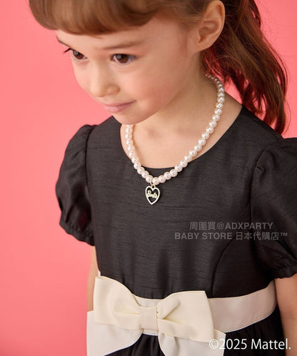 日本童裝 aF#a325 x Barbie 公主連身裙 110-150cm 女童款 夏季 DRESSES 萬聖節 Cosplay服裝 Halloween攪鬼特輯