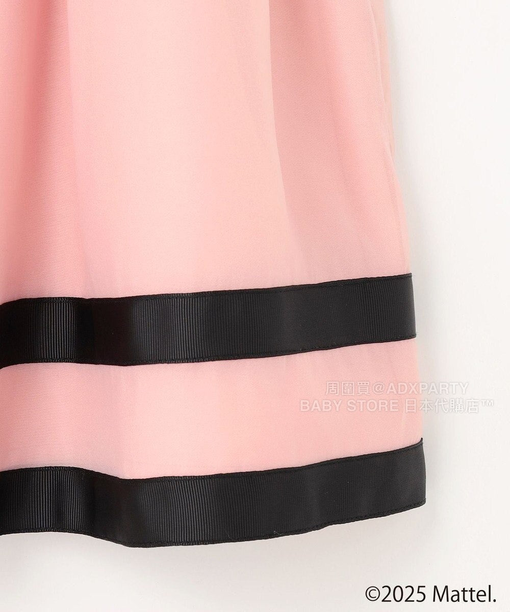 日本童裝 aF#a325 x Barbie 公主連身裙 110-150cm 女童款 夏季 DRESSES 萬聖節 Cosplay服裝 Halloween攪鬼特輯