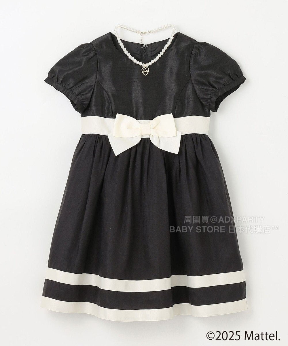 日本童裝 aF#a325 x Barbie 公主連身裙 110-150cm 女童款 夏季 DRESSES 萬聖節 Cosplay服裝 Halloween攪鬼特輯
