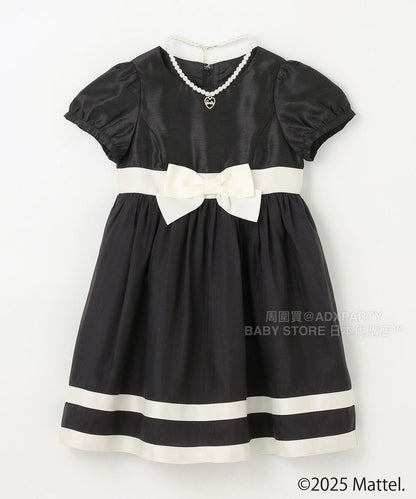 日本童裝 aF#a325 x Barbie 公主連身裙 110-150cm 女童款 夏季 DRESSES 萬聖節 Cosplay服裝 Halloween攪鬼特輯