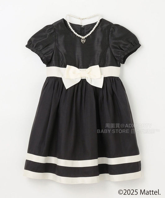 日本童裝 aF#a325 x Barbie 公主連身裙 110-150cm 女童款 夏季 DRESSES 萬聖節 Cosplay服裝 Halloween攪鬼特輯