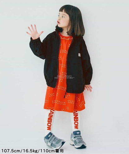 日本童裝 p.premier 可收納帽山系外套 80-140cm 男童款/女童款 秋季 (適合初秋、香港平均溫度）OUTERWEAR  聖誕紅/新年紅