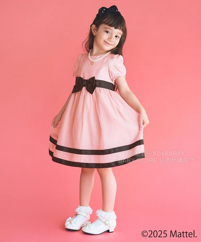 日本童裝 aF#a325 x Barbie 公主連身裙 110-150cm 女童款 夏季 DRESSES 萬聖節 Cosplay服裝 Halloween攪鬼特輯