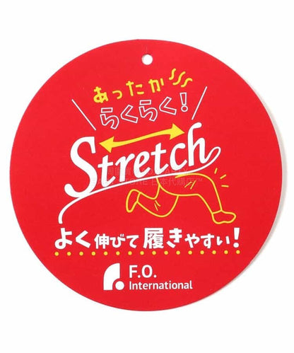 日本童裝 BREEZE 抓毛修身長褲 90-160cm 男童款/女童款 冬季 PANTS 聖誕紅/新年紅